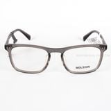  GỌNG KÍNH MOLSION MJ3022_B12C NHỰA ACETATE KIỂU TRÒN OVAL NAM, NỮ 