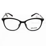  GỌNG KÍNH MOLSION MJ5115B10 NHỰA ACETATE OVAL MẮT MÈO NỮ 