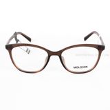  GỌNG KÍNH MOLSION MJ5115B10 NHỰA ACETATE OVAL MẮT MÈO NỮ 