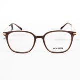  GỌNG KÍNH MOLSION MJ5120 NHỰA Ultem TITANIUM KIỂU TRÒN OVAL NAM, NỮ 