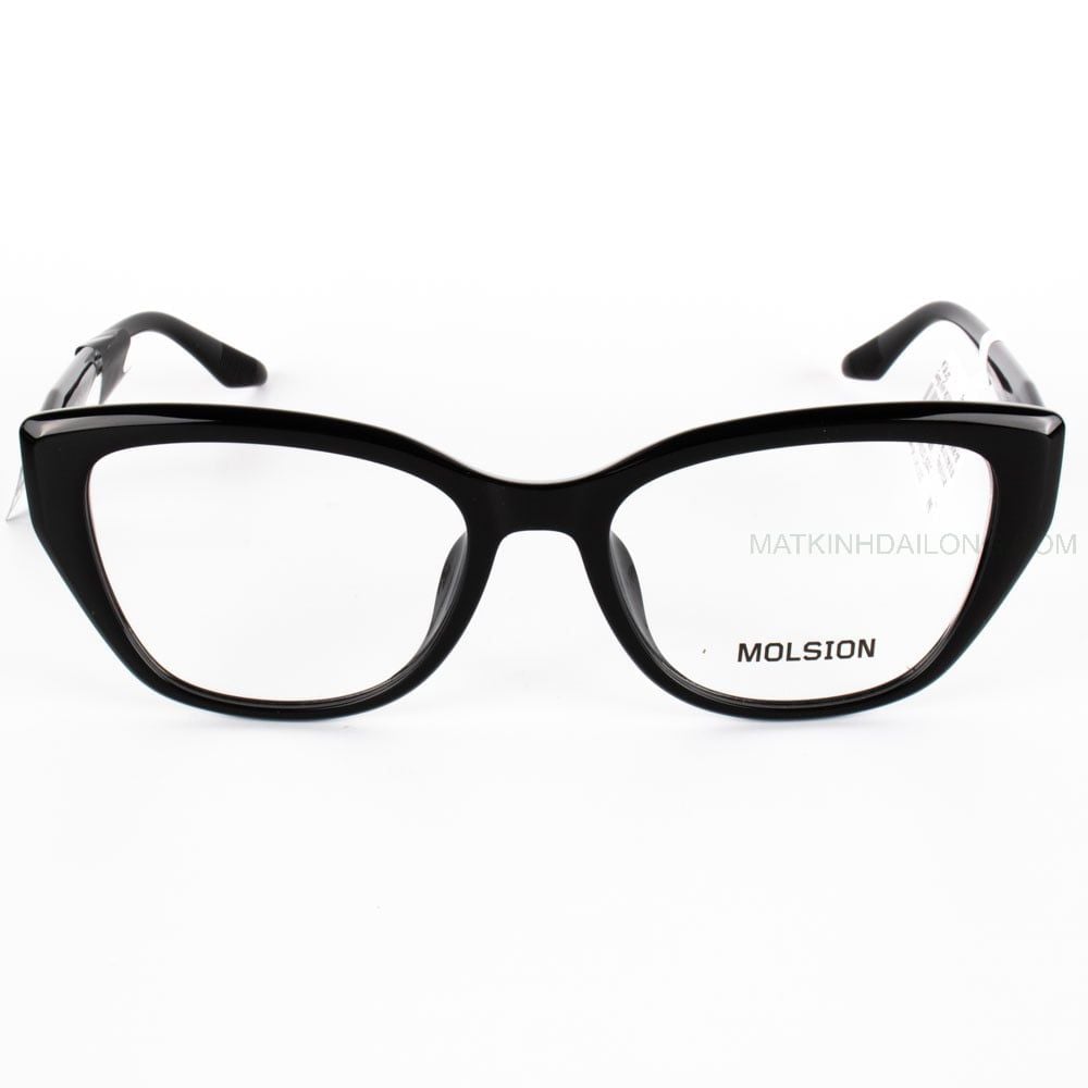  GỌNG KÍNH MOLSION MJ5152_B10C NHỰA ACETATE MẮT MÈO NỮ 