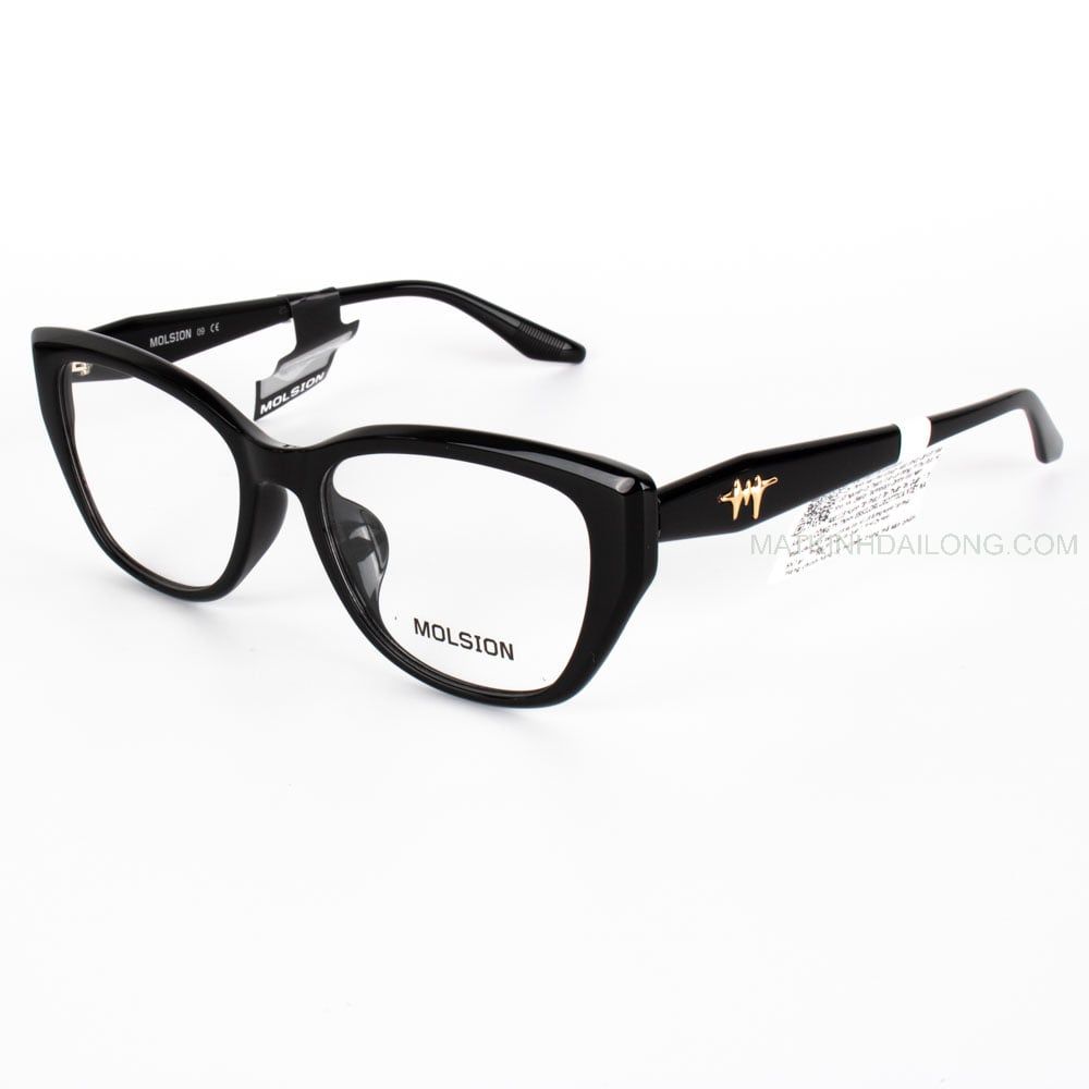 GỌNG KÍNH MOLSION MJ5152_B10C NHỰA ACETATE MẮT MÈO NỮ 
