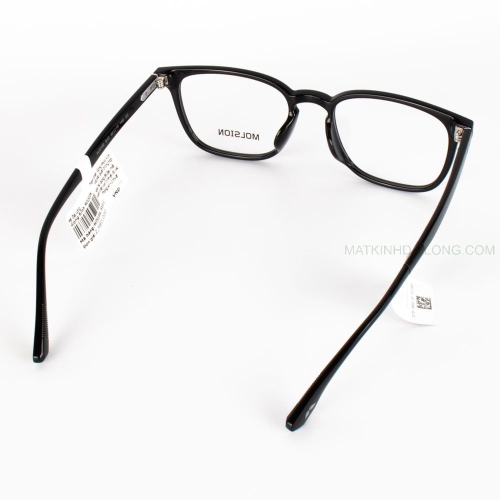  GỌNG KÍNH MOLSION MJ5159_B10C NHỰA ACETATE VUÔNG NAM, NỮ 