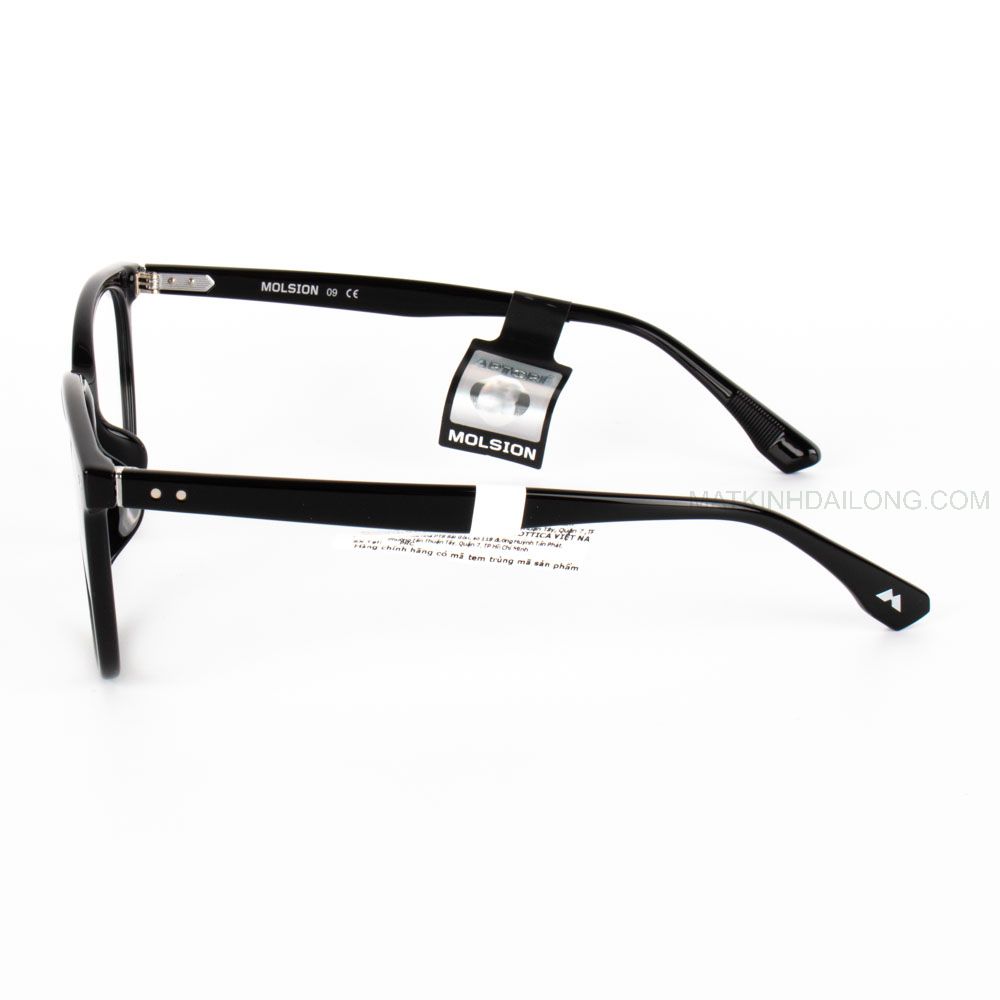  GỌNG KÍNH MOLSION MJ5160_B10C NHỰA ACETATE VUÔNG NAM, NỮ 