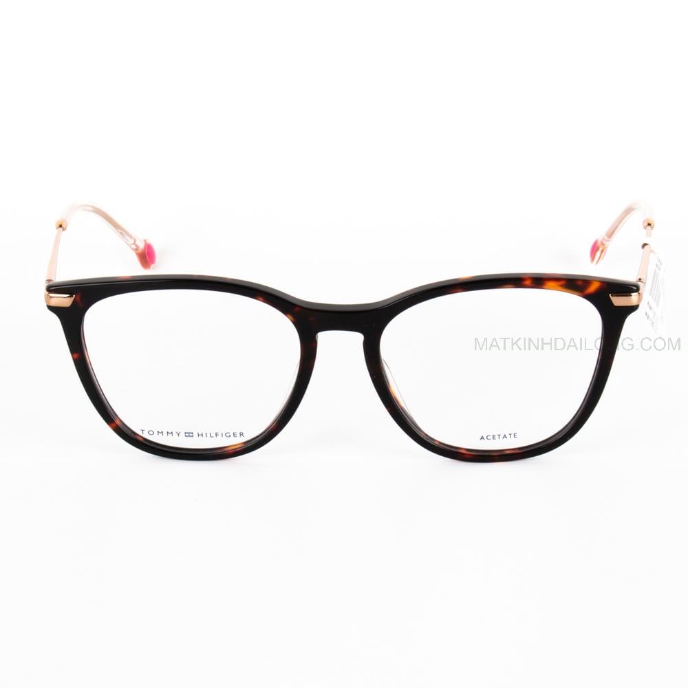  GỌNG KÍNH TOMMY HILFIGER TH1881_OUC.C NHỰA ACETATE KIỂU TRÒN OVAL NỮ 
