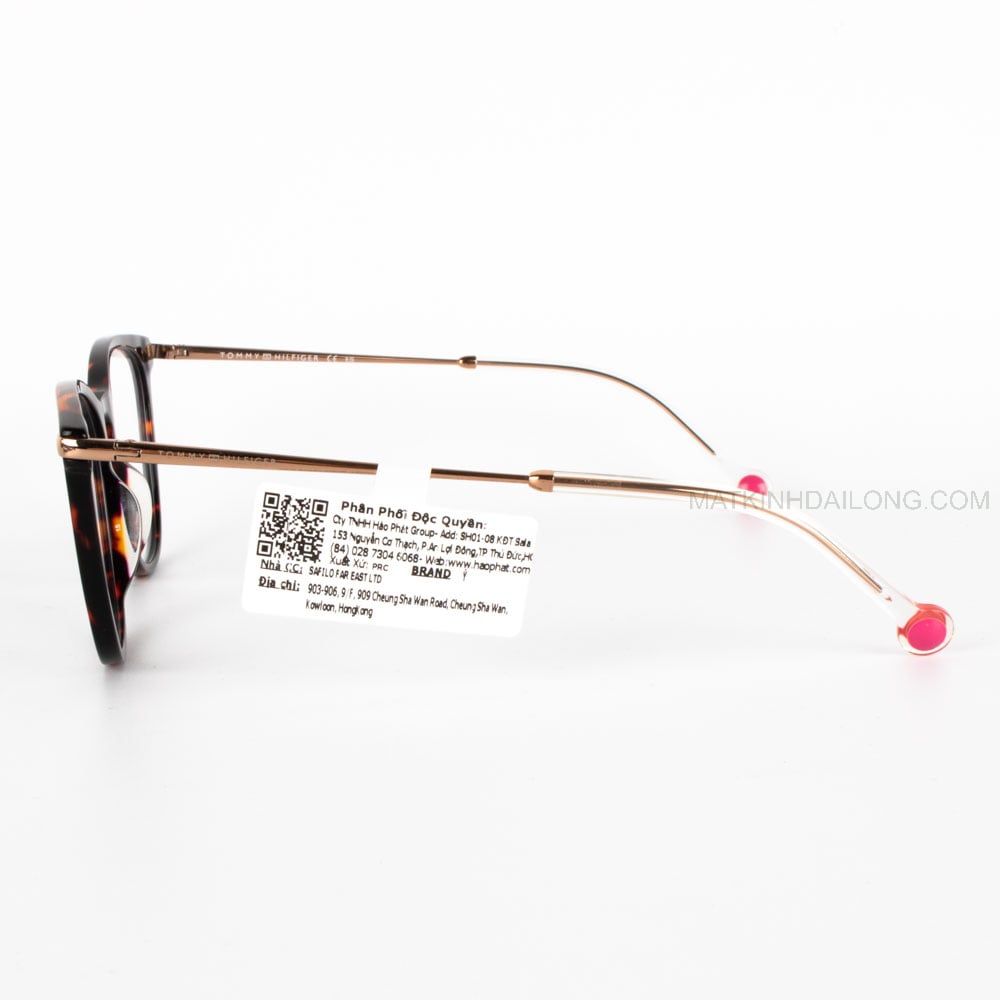  GỌNG KÍNH TOMMY HILFIGER TH1881_OUC.C NHỰA ACETATE KIỂU TRÒN OVAL NỮ 