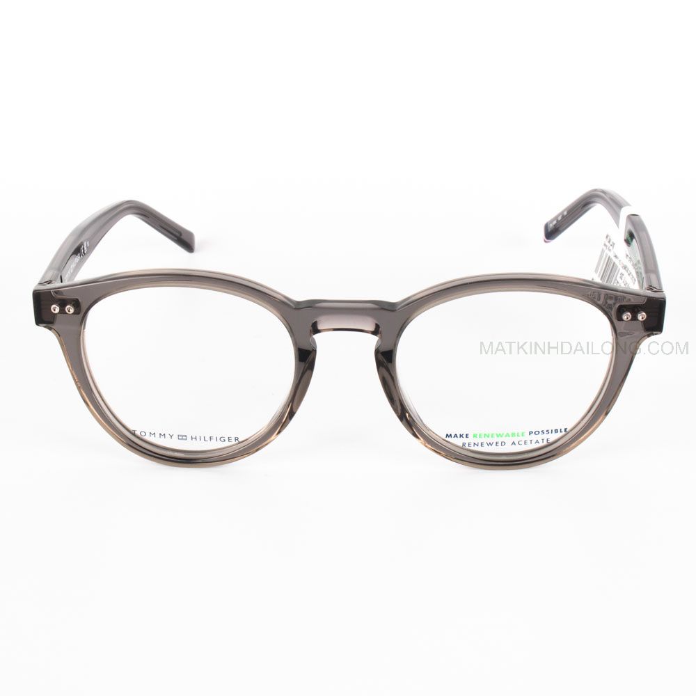  GỌNG KÍNH TOMMY HILFIGER TH1984_KB7.C NHỰA ACETATE KIỂU TRÒN NAM ,NỮ 