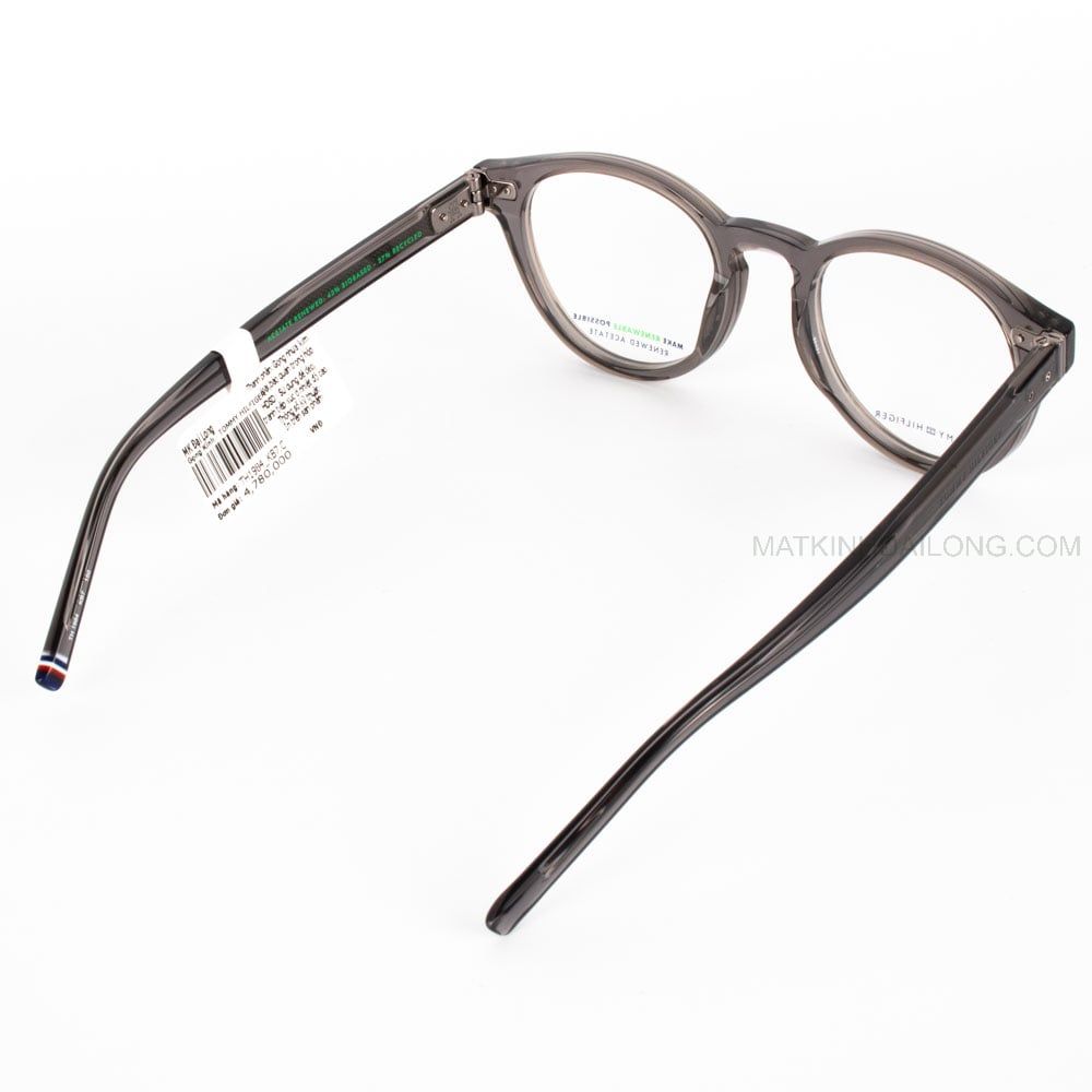  GỌNG KÍNH TOMMY HILFIGER TH1984_KB7.C NHỰA ACETATE KIỂU TRÒN NAM ,NỮ 