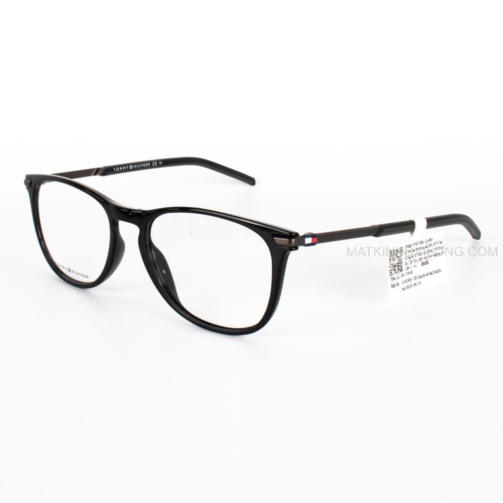  GỌNG KÍNH TOMMY HILFIGER TH1994_807.C NHỰA ACETATE KIỂU TRÒN OVAL NAM, NỮ 