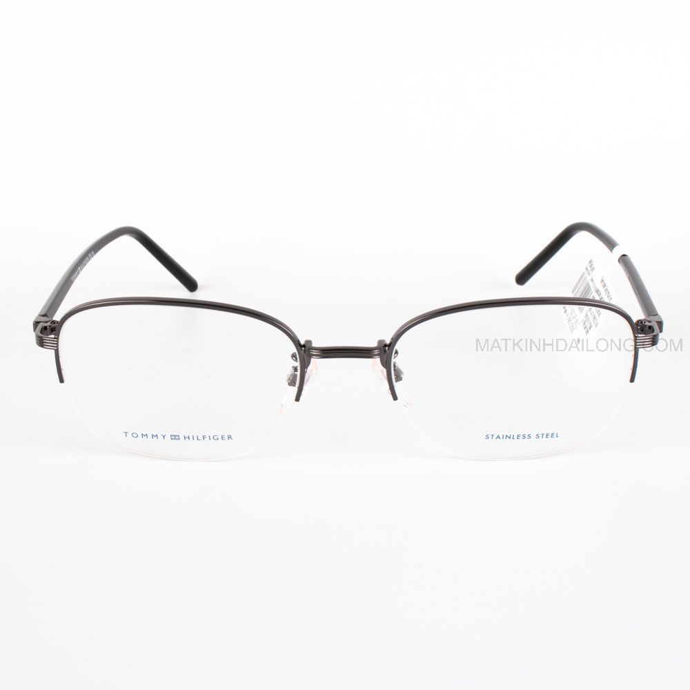  GỌNG KÍNH TOMMY HILFIGER TH2012/F_V81.C KIM LOẠI KIỂU TRÒN NAM 