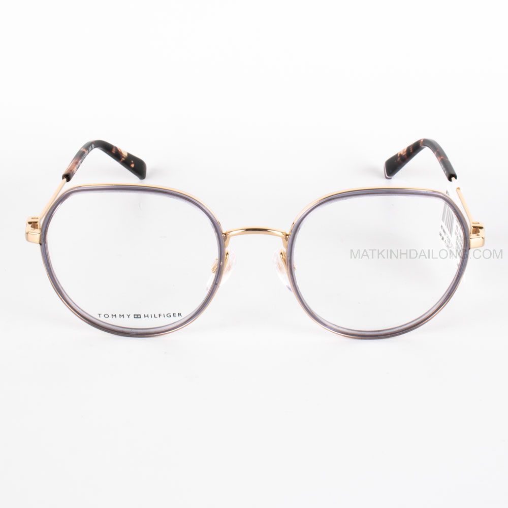  GỌNG KÍNH TOMMY HILFIGER TH2096_RHL.C KIM LOẠI KIỂU TRÒN  NAM, NỮ 