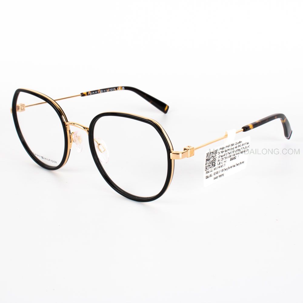  GỌNG KÍNH TOMMY HILFIGER TH2096_RHL.C KIM LOẠI KIỂU TRÒN  NAM, NỮ 