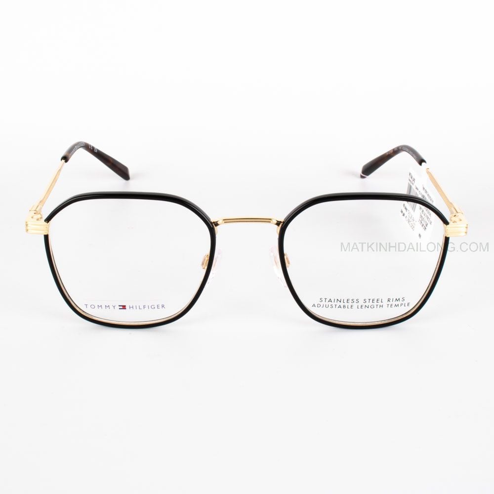  GỌNG KÍNH TOMMY HILFIGER TH2136_RHL.C KIM LOẠI ĐA GIÁC VUÔNG NAM, NỮ 