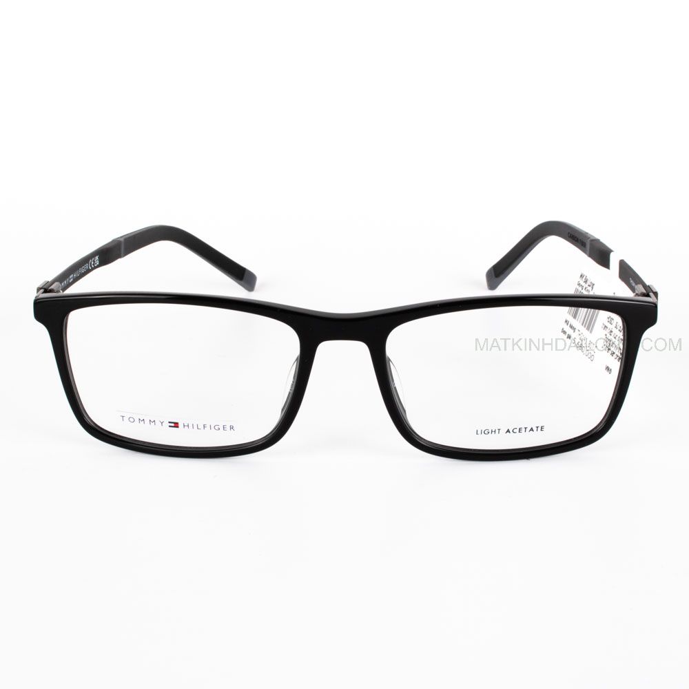  GỌNG KÍNH TOMMY HILFIGER TH2141_807.C NHỰA ACETATE VUÔNG NAM ,NỮ 