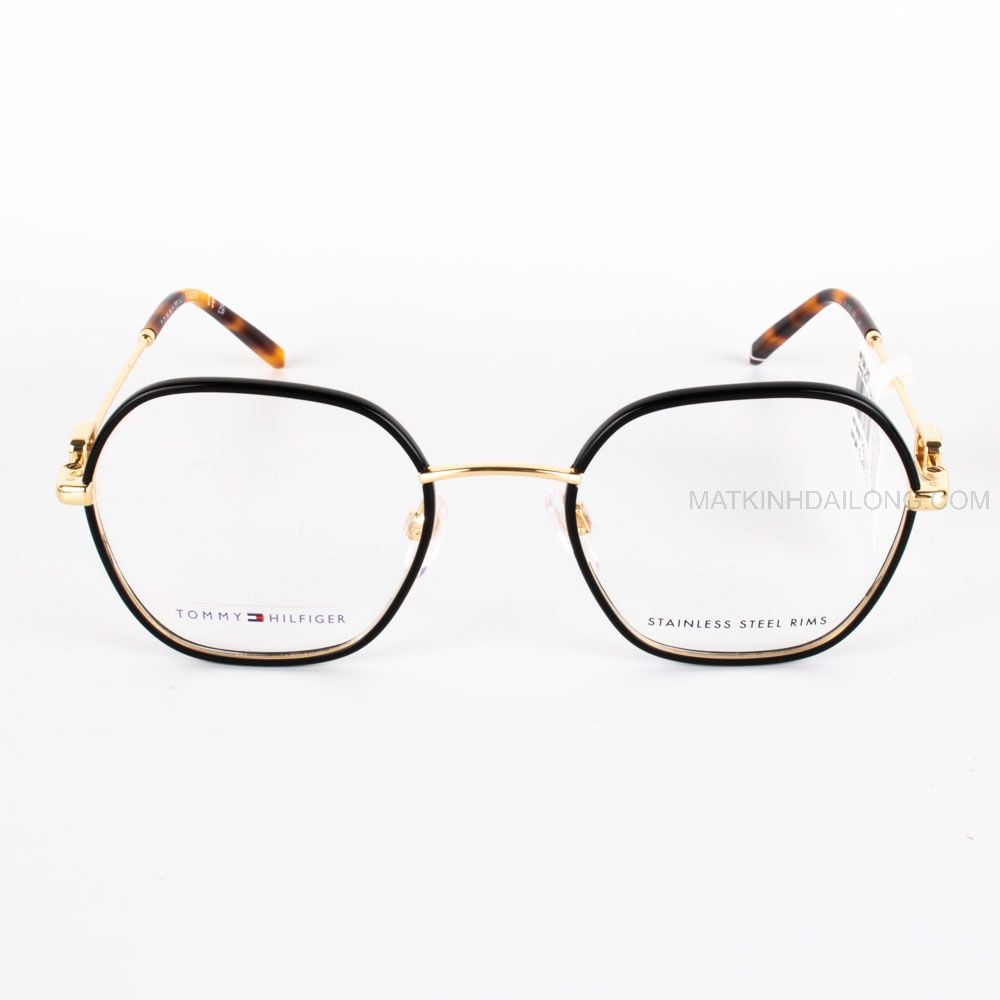  GỌNG KÍNH TOMMY HILFIGER TH2153_RHL.C KIM LOẠI ĐA GIÁC VUÔNG NAM, NỮ 