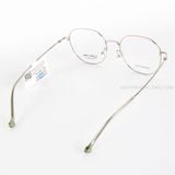  GỌNG KÍNH Velocity VL23549-C02 KIM LOẠI ĐA GIÁC NAM, NỮ 