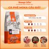  Cà phê nguyên chất MOKA Cầu Đất rang mộc thượng hạng, cà phê hạt cao cấp pha máy, pha coldbrew ngon từ Message Coffee 