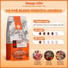  Cà phê nguyên chất Blend Robusta - Arabica rang mộc đậm đà thơm nồng dùng pha phin hoặc pha máy ngon từ Message Coffee 