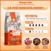  Cà phê Robusta Honey nguyên chất rang mộc 100% vị đắng đầm hậu ngọt thơm nồng dùng pha phin pha máy từ Message Coffee 