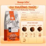  Cafe Culi Đặc Biệt nguyên chất rang mộc 100% vị đắng đậm thơm ngọt hậu dùng pha cà phê phin ngon từ Message Coffee 