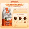  Cà phê Arabica Cầu Đất nguyên chất 100% hậu vị ngọt thơm quyến rũ gói 500g Pha Máy - Cold Brew và Drip từ Message Coffee 
