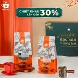  Set Quà Tặng Cà Phê Đặc Sản - Hộp Quà Doanh Nghiệp Cao Cấp, Combo Quà Tặng Cafe Nguyên Chất, cafe Hòa Tan Kèm Phin, thìa Từ Message Coffee 