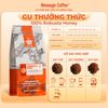  Cà phê Robusta Honey nguyên chất rang mộc 100% vị đắng đầm hậu ngọt thơm nồng dùng pha phin pha máy từ Message Coffee 