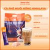  Túi Cà phê hòa tan Muối Hồng Himalaya đậm đà từ Message Coffee, đặc sản cafe Huế thơm ngon tiện lợi 