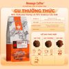  Cà phê nguyên chất Blend Robusta - Arabica rang mộc đậm đà thơm nồng dùng pha phin hoặc pha máy ngon từ Message Coffee 