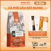  Cà phê nguyên chất Cầu Đất Blend rang mộc 100% thơm quyến rũ hậu ngọt đắng đầm dùng pha máy - pha phin từ Message Coffee 