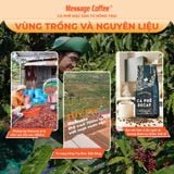  Cà phê DECAF cao cấp - Cafe robusta tách cafeine, ít đắng, dành cho người nhạy cảm với cafeine, không mất ngủ gói 200gr 