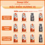  Cà phê nguyên chất Vietnam Specialty CAO CẤP thơm trái cây đắng dịu dùng pha phin hoặc pha máy từ Message Coffe 