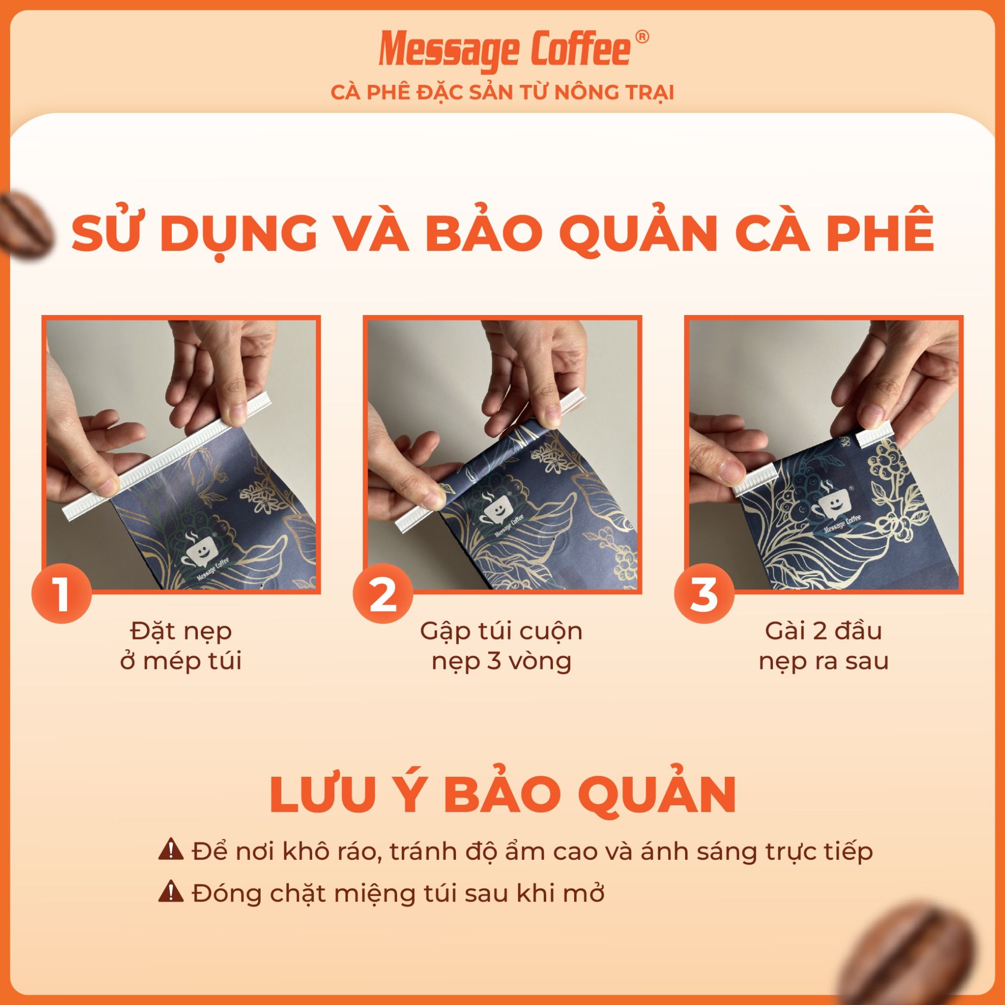 Cà phê DECAF cao cấp - Cafe robusta tách cafeine, ít đắng, dành cho người nhạy cảm với cafeine, không mất ngủ gói 200gr 