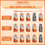  Cafe Culi Đặc Biệt nguyên chất rang mộc 100% vị đắng đậm thơm ngọt hậu dùng pha cà phê phin ngon từ Message Coffee 