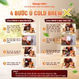  Cà phê Cold Brew X từ Message Coffee dạng túi lọc 10 túi x 15gr 