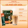  Cà phê hòa tan cốt dừa từ Message Coffee 