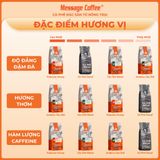  Cà phê DECAF cao cấp - Cafe robusta tách cafeine, ít đắng, dành cho người nhạy cảm với cafeine, không mất ngủ gói 200gr 