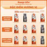  Cà phê Arabica Cầu Đất nguyên chất 100% hậu vị ngọt thơm quyến rũ gói 500g Pha Máy - Cold Brew và Drip từ Message Coffee 