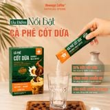  Cà phê hòa tan cốt dừa từ Message Coffee 