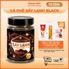 Cà phê Hòa Tan Sấy Lạnh BLACK Gu Đậm Đà, tinh chất cafe rang xay nguyên chất, tiện lợi, dùng liền từ Message Coffee