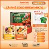  Cà phê Cold Brew túi lọc Arabica Cầu Đất tiện lợi một bước pha chế cho người bận rộn từ Message Coffee hộp 10 túi x 20gr 