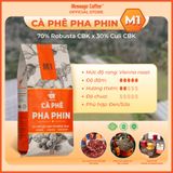  Cà phê pha phin M1 10Kg, cà phê giá sỉ dành cho chủ quán từ Message Coffee 