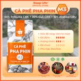  Cà phê pha phin M3 10Kg từ Message Coffee 
