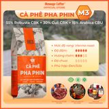  Cà phê pha phin M3 10Kg, cà phê giá sỉ dành cho chủ quán từ Message Coffee 