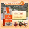  Cà phê pha phin P1 10Kg, cà phê giá sỉ dành cho chủ quán từ Message Coffee 