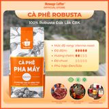  Cà phê ROBUSTA RO nguyên chất 10Kg từ Message Coffee 