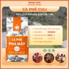  Cà phê hạt CULI ROBUSTA rang xay mộc nguyên chất 10KG từ Message Coffee 