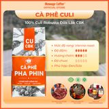  Cà phê hạt CULI ROBUSTA rang xay mộc nguyên chất 10KG | Cà phê giá sỉ dành cho chủ quán từ Message Coffee 