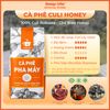 Cà phê hạt CULI ROBUSTA HONEY rang xay mộc nguyên chất 10KG từ Message Coffee 