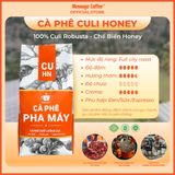  Cà phê hạt CULI ROBUSTA HONEY rang xay mộc nguyên chất 10KG | Cà phê giá sỉ dành cho chủ quán từ Message Coffee 